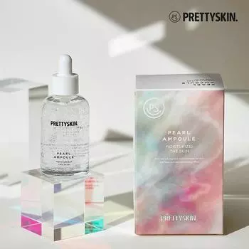 Prettyskin Pure Pearl Ampoule 50 мл - успокаивающая и осветляющая сыворотка