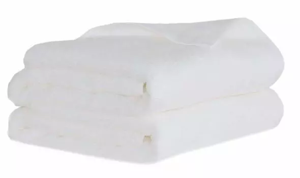 Preup Imabari Towel Bath Foreign M 68 x 2 pieces Towel, Towel, 140cm, White,