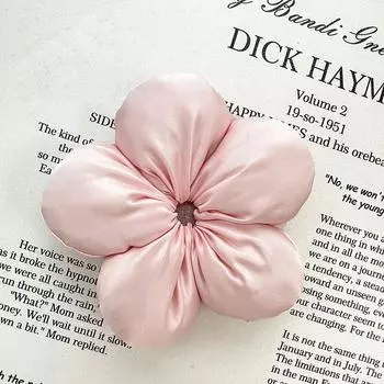 Преувеличенные большие цветочные резинки для волос головной убор для женщин и девочек модная эластичная повязка для волос милые универсальные аксессуары для волос подарки A2