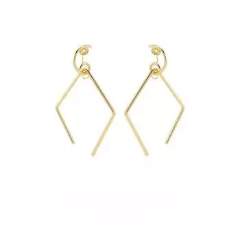 Преувеличенные металлические серьги женские уникальные зажимы для ушей в виде москитной спирали без отверстий для ушей