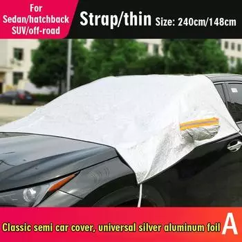 Prevent Ice Sun Shade Dust Frost Freezing Car Windshield Cover Protector Cover Universal For Auto F3C0