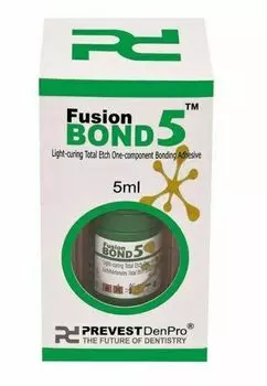 Prevest Fusion Bond 5 Total Etch Bonding Agent вводный набор (УПАКОВКА 5 МЛ)