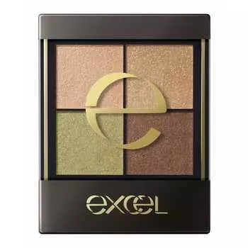 превосходить (Excel) Очень близкая тень CS05 (Бежевый мутон) Палитра теней для век