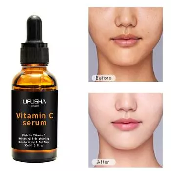 Превосходная эссенция витамина С для более яркой и гладкой кожи с натуральными ингредиентами