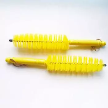 Превосходная гибкость прочной щетки мытья коррозионностойкая высокая жёлтый