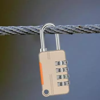 Превосходная комбинация багажа с навесным замком и легким циферблатом широкого применения для окон чёрный