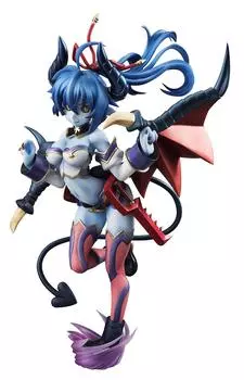 Превосходная модель Shinra Banshou Chocolate Demon Princess Asmodeus. Масштаб приблизительно 1/8. Готовая фигурка из окрашенного ПВХ и АБС.