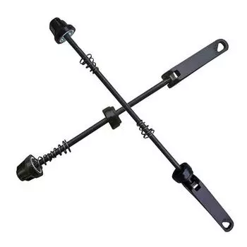 Превосходная прочная конструкция колеса из алюминиевого сплава, осевой шампур, стальной шампур для горного велосипеда, велосипедные вещи Long