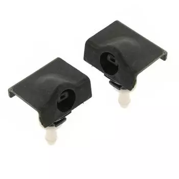 Превосходная производительность очистки 2x форсунки омывателя лобового стекла для Nissan Maxima 0915 289329N00A надежная форсунка омывателя CHINA