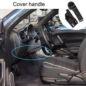 Превосходная ручка открывания защелки капота, прочная модифицированная деталь из АБС-пластика чёрный