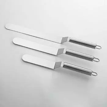 Превосходное антипригарное простое управление, 2 стиля, многофункциональная лопатка для крема для торта, кухонная лопатка для крема 8Inch A