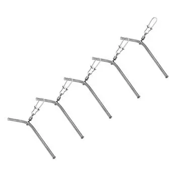 Превосходное качество изготовления латунных трубчатых рыболовных принадлежностей для хлопотной рыбалки 5cm