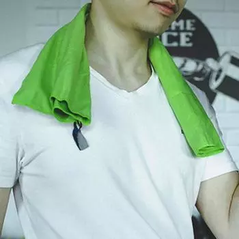 Превосходное полотенце для пота, ультрамягкое полиэстеровое суперабсорбентное полотенце широкого применения для бега в тренажерном зале для улицы синий