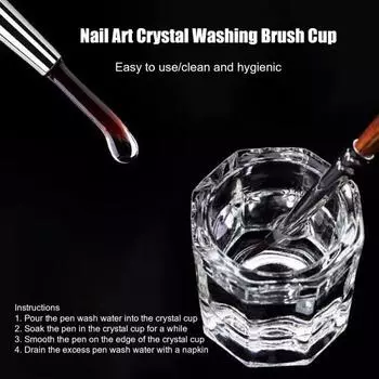 Превосходное стеклянное блюдо Dappen, высокая прочность, долговечность, экологичность A