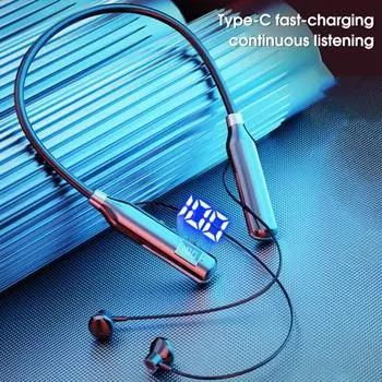 Превосходные наушники-вкладыши с защитой от помех, светодиодным цифровым дисплеем и функцией интеллектуального шумоподавления A