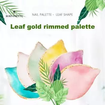 Превосходный дизайн ногтей, украшения для ногтей, палитра, моющийся агат, декоративный 6