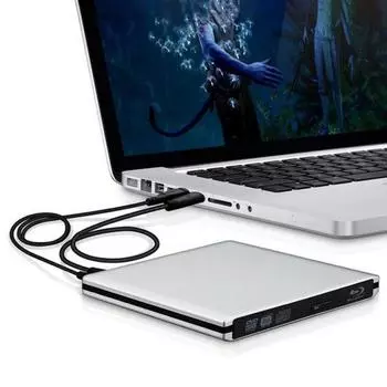 Превосходный DVD-ROM-плеер, стабильная производительность, универсальная быстрая передача синий