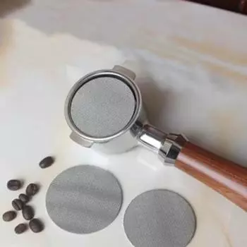 Превосходный пищевой долговечный сетчатый фильтр для кофе, корзина-портафильтр для эспрессо, товары для дома 58mm