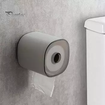 Превосходный прозрачный диспенсер для салфеток большого калибра, продолговатый и круглый диспенсер для салфеток, бытовая техника