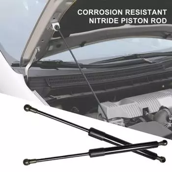 Превосходный шток газовой стойки, идеальная посадка, легкий, устойчивый к коррозии чёрный