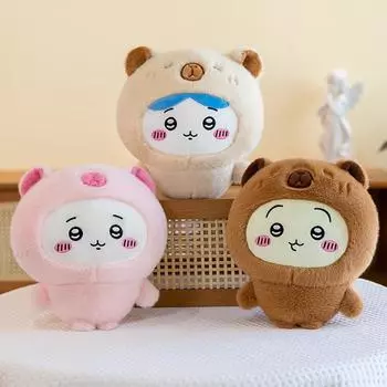 Превращённая в милую куклу, плюшевая игрушка Jiyi Animals Xiaoba Usagi One Size розовый