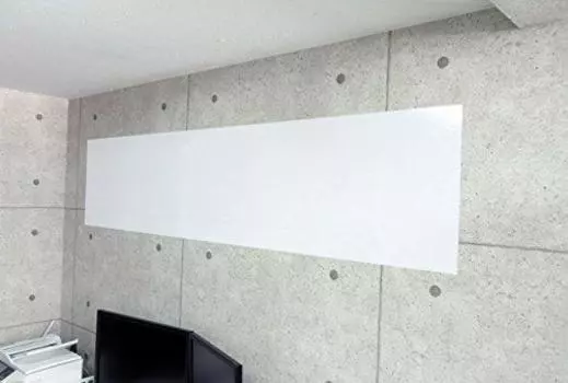 Превратите свою стену в доску размером 2 м x 45 см. Наклейка на стену. Гостиная, конференц-зал, офис. Доска для заметок. Магазин предметов. [EMPT] Детский белый