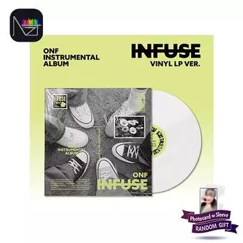 ONF - ИНСТРУМЕНТАЛЬНЫЙ АЛЬБОМ ONF [INFUSE] LP версия 1PCS