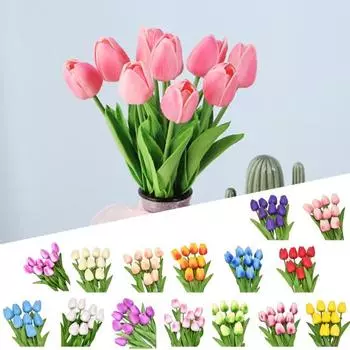 Презентабельные модели растений Яркие 16 цветов Многофункциональные