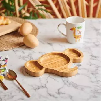 Презентационная доска Bambum Kids с рисунком слона бамбук 23x15,5 см