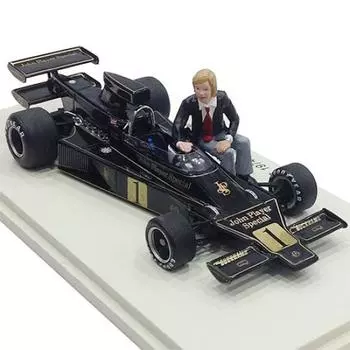 Презентация Lotus 76 1974 Peterson [PLANEX COLLECTION/Spark] 1/43 R.