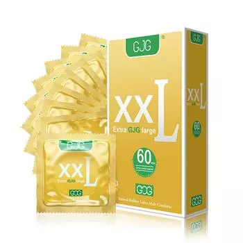 Презерватив 60 мм, большой размер, презервативы из натурального каучука XXL, большой пенис, большие размеры, безопасные для взрослых, рукав для пениса, секс-игрушки