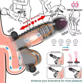 Презерватив для увеличения пениса, презерватив для пениса, многоразовый мужской презерватив, секс-игрушка, мужской ремень, задержка эякуляции, интимные товары для взрослых
