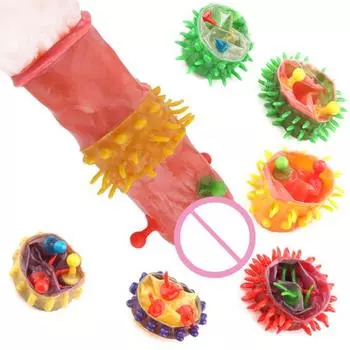 Презерватив для взрослых, долговечные универсальные эластичные секс-игрушки для пар, презервативы с точкой G для личного использования 1pc