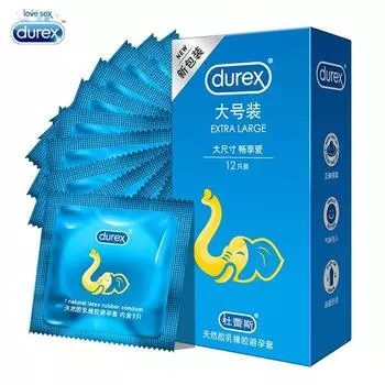 Презерватив Durex XL 56 мм, презерватив большого размера для мужчин, секс-продукт