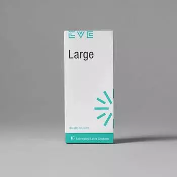 Презерватив Eve большой (10p) 10P