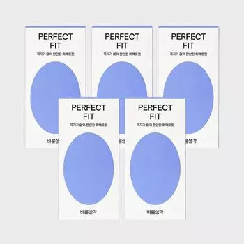 Презерватив Perfect Fit 60P Набор большой вместимости без шипов для идеального облегания