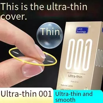 Презерватив, презерватив, ультратонкий 001 задержка эякуляции, презерватив с гиалуроновой кислотой free size