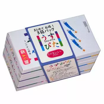 Презерватив Usupita 2500 12 штук x 3 коробки 36 (всего штук)