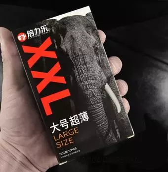 Презерватив XXL, большой размер 58 мм, презервативы из натурального каучука для мужчин, большой пенис, 10 шт., большие размеры, секс-игрушки, безопасный рукав для пениса для взрослых