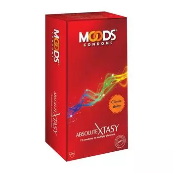 Презервативы «Абсолютный Экстаз» (12 шт), Absolute Xtasy Condom, Moods