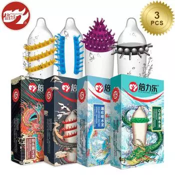 Презервативы Beilile Thron для мужчин, товары для пениса, презервативы с шипами для стимуляции щупалец