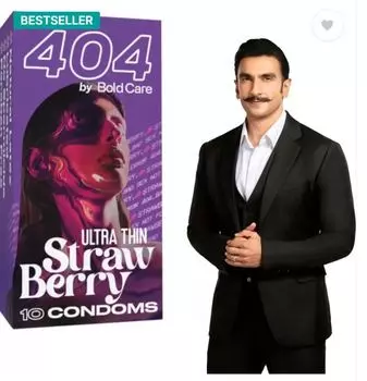 Презервативы Bold Care 404 Ultra Thin со вкусом клубники (10 презервативов