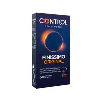 Презервативы Control Finissimo 6
