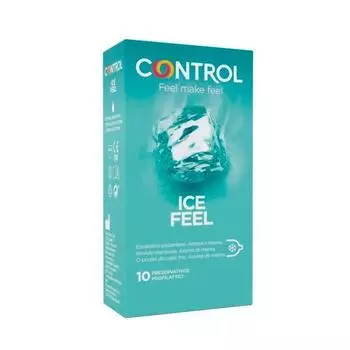 Презервативы Control Ice Feel 10U