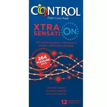 Презервативы Control Xtra Sensation 12 шт.