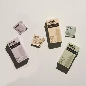 Презервативы dapharm Wink 10P Выберите 1 из 3 типов (ультратонкий, ультратонкий, без стебля) Perfect Slim 10P