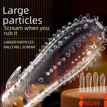 Презервативы для мужчин серии Mystery Hero Spike Crystal с фиксирующим кольцом Essence, 106 шт. в упаковке 4-pack wholesale order, 106/Box