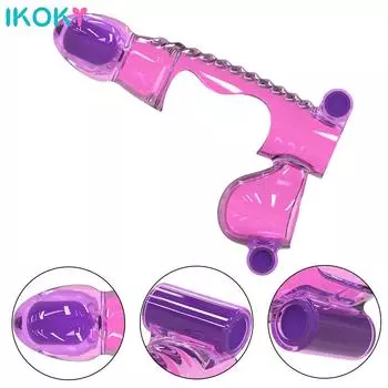 Презервативы для увеличения пениса, мужской пенис, вибрирующее кольцо, рукав, удлинитель пениса, задержка эякуляции, секс-игрушки для мужчин