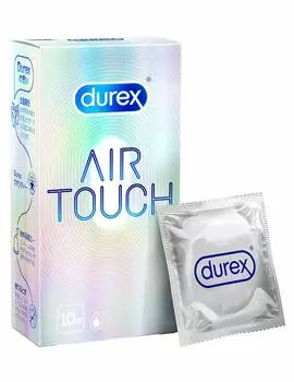 Презервативы Durex Air Touch Standard из натурального каучукового латекса со смазочным гелем 10 шт. Презервативы Durex (1)