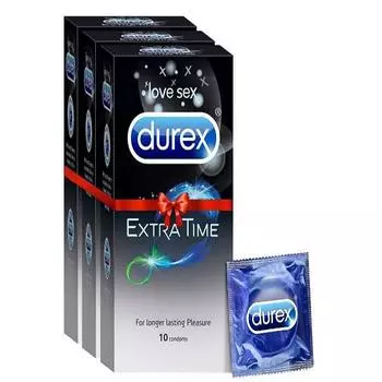 Презервативы Durex Extra Time 10 шт.